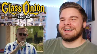 Glass Onion: A Knives Out Mystery Teaser Trailer REACTION! (KNIVES OUT 2)