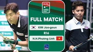 FULL MATCH: KIM Jae-geun - NGUYỄN Huỳnh Phương Linh | PBA R16 | Hana Card Championship 2023