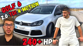 Колата на Народа! с Fenat1 / VW Golf 6 2009г 2.0 TDI 240+ кс