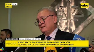 Caso Pecci: “el escenario del crimen es Colombia” reafirma Rolón