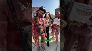 Mejores disfraces marcha zombie 🧟‍♀️🧟‍♂️ #cdmx #mexico #shorts #marchazombie