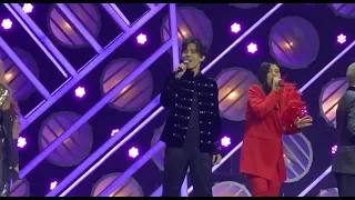 Dimash    Opening song ｜Song of the year  show 20191207