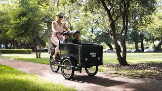 Tribe Bikes - Tribe Original Electric Family Cargo Bike