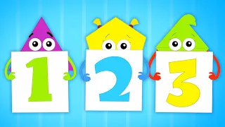 Numbers Song, Count from 1 to 10 + More Educational Rhymes for Babies