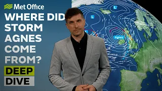 Deep Dive 26/09/2023 – A look at Storm Agnes and beyond - Met Office Weather Forecast