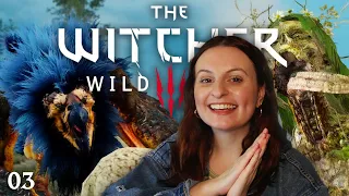 Devil by the Well + Hunting the Griffin | The Witcher 3: Wild Hunt (First Playthrough) | Part 3