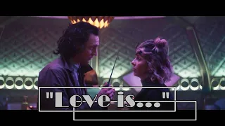 Loki And Sylvie Talk About Love I Ep 3 I LOKI I The Actors