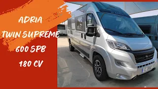 Adria Twin Supreme 600 SPB 180CV