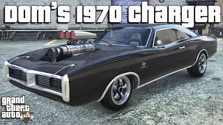 GTA 5 - How To Make Dom's 1970 Charger