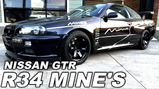 MOBIL IMPIAN SEMUA ANAK JDM | NISSAN GTR R34 MINE'S