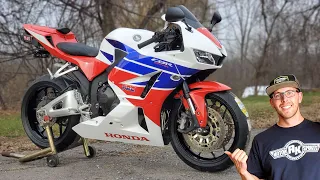 Rebuilding a WRECKED 2015 Honda CBR 600RR (Part 4 Finished!)
