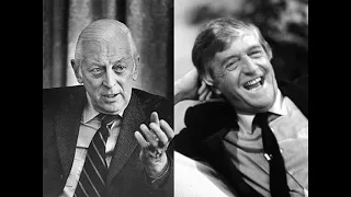 Alistair Cooke with Michael Parkinson