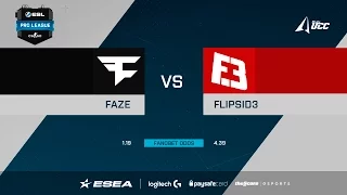 PRO League Season 4 | Flipsid3 vs. FaZe | de_mirage