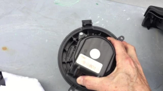 Nissan Leaf Blower Motor Replacement-2015 Model