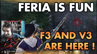 FERIA IS FUN NOW !! F3 V3 1st impressions