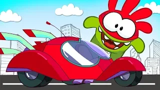 Combat de voiture | Dessins Drôles Pour Les Enfants | Voiture | Histoires Om Nom | Car Fight