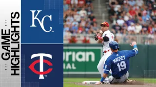 Royals vs. Twins Game Highlights (7/4/23) | MLB Highlights