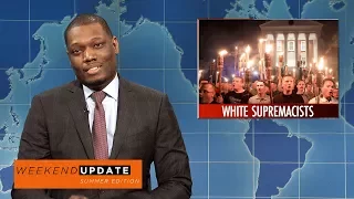 Weekend Update on the Charlottesville Protests - SNL