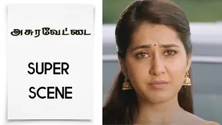 Asuravettai - Latest Tamil Movie | Super Scene | Gopichand | Raashi Khanna
