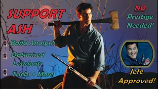 Evil Dead: The Game - Optimised Support Ash Build, Guide and Tips! #EvilDeadGame #guide  #tips