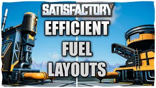 100% Efficient Alternate Fuel Layouts For Every Player in Satisfactory