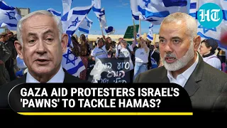 Israelis Threaten Aid Truck Drivers, Block Supplies To Gaza | Protesters Or Political Pawns?