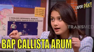 Callista Arum Melapor Kehilangan Motor | LAPOR PAK! (16/01/23) Part 1