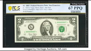 Got a $2 bill? It could be worth thousands