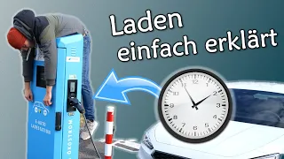 Elektroauto laden einfach erklärt! Ladedauer, AC / DC und Stecker | E-Mobilität #2