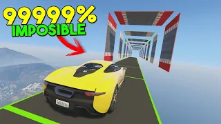 CARRERA 99999% IMPOSIBLE! SOLO PARA PROS!! - GTA V ONLINE