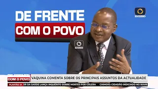 "SITUAÇÃO DE INSURGENTES EM CABO DELGADO É GRAVE" - DIZ ALBERTO VAQUINA