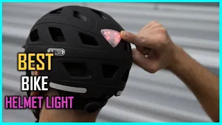 5 Best Bike Helmet Lights [Review] - Bicycle Helmet With Safety Led/Ultra Smart Helmet Light [2022]