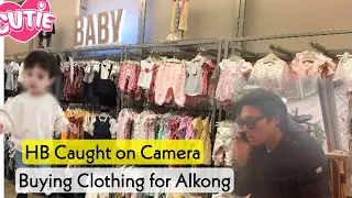 HyunBin Caught on Camera From Baby Clothing Shop! Fans Suspect He Bought Nice Clothing for Alkong‼️