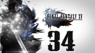 Каналы Крестхольма. Конец. Охоты (7)  Final Fantasy XV. Прохождение Final Fantasy 15. Серия 34.