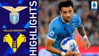 Lazio vs Hellas Verona 3-3 | All Goals & Highlights | Serie A 2021/22 | Matchday 38