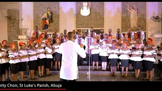 Ma Ndi N'ele Anye Chineke - Sam Ojukwu - Trinity Choir - Conducted by Sam C. Ezugwu