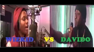 Wizkid Vs Davido:Freestyle Battle