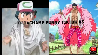 Cjdachamp Funny TikTok #3