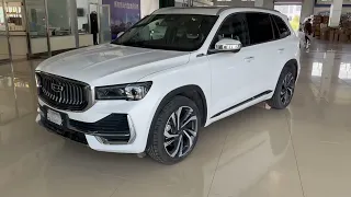 Geely Monjaro 2021 год, обзор для компании Bravo Motors