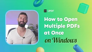 How to Open Multiple PDFs at Once on Windows