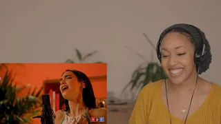 Singer reacts to Dua Lipa: Tiny Desk (Home) Concert