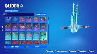 Fortnite all gliders