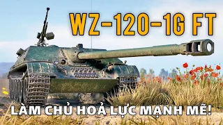 WZ-120-1G FT: Khi Type 59 biến thành Pháo chống tăng? | World of Tanks