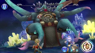 Dissidia Final Fantasy: Opera Omnia Trial of Ramuh EX