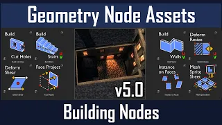 Geometry Node Assets: Update - Build Nodes