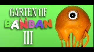 Осьминог хочет нам помочь? Garten of Banban 3