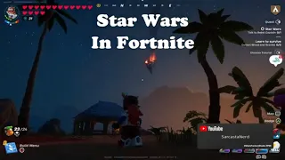 Star Wars Comes To LEGO Fortnite