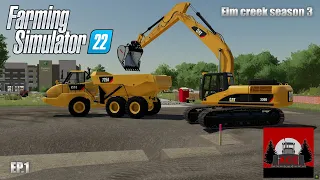 Farming Sim 22 | EP.1 | starting a foundation on elm creek.