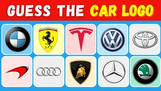 Guess the Car Brand Logo in 3 Seconds | Car Logo Quiz