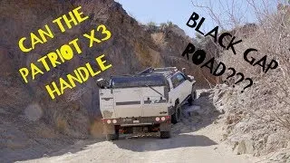 S2 E4: 1st time the X3 gets technical! Black Gap Road & Old Ore Road in Big Bend National Park